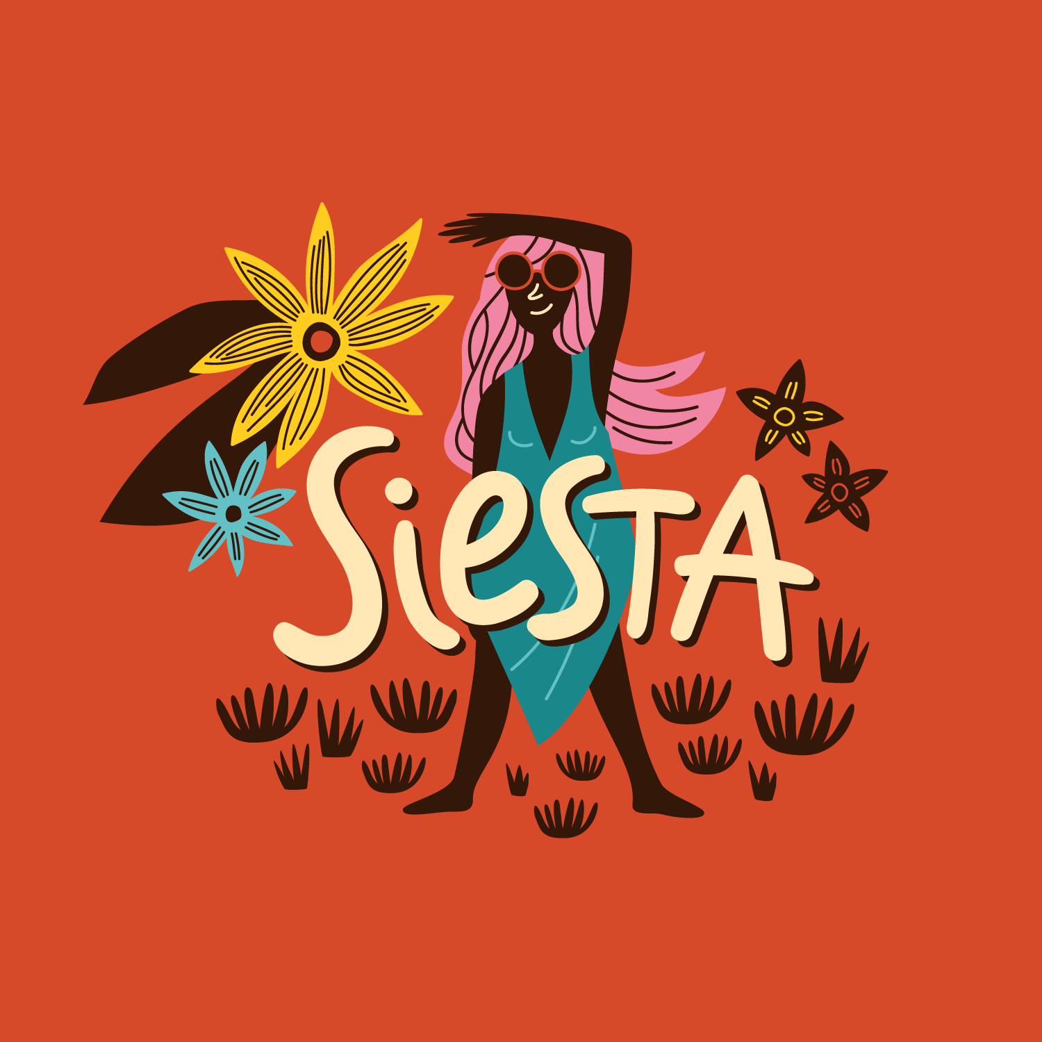 christine-eberhardt-logo-siesta-collection-illustration