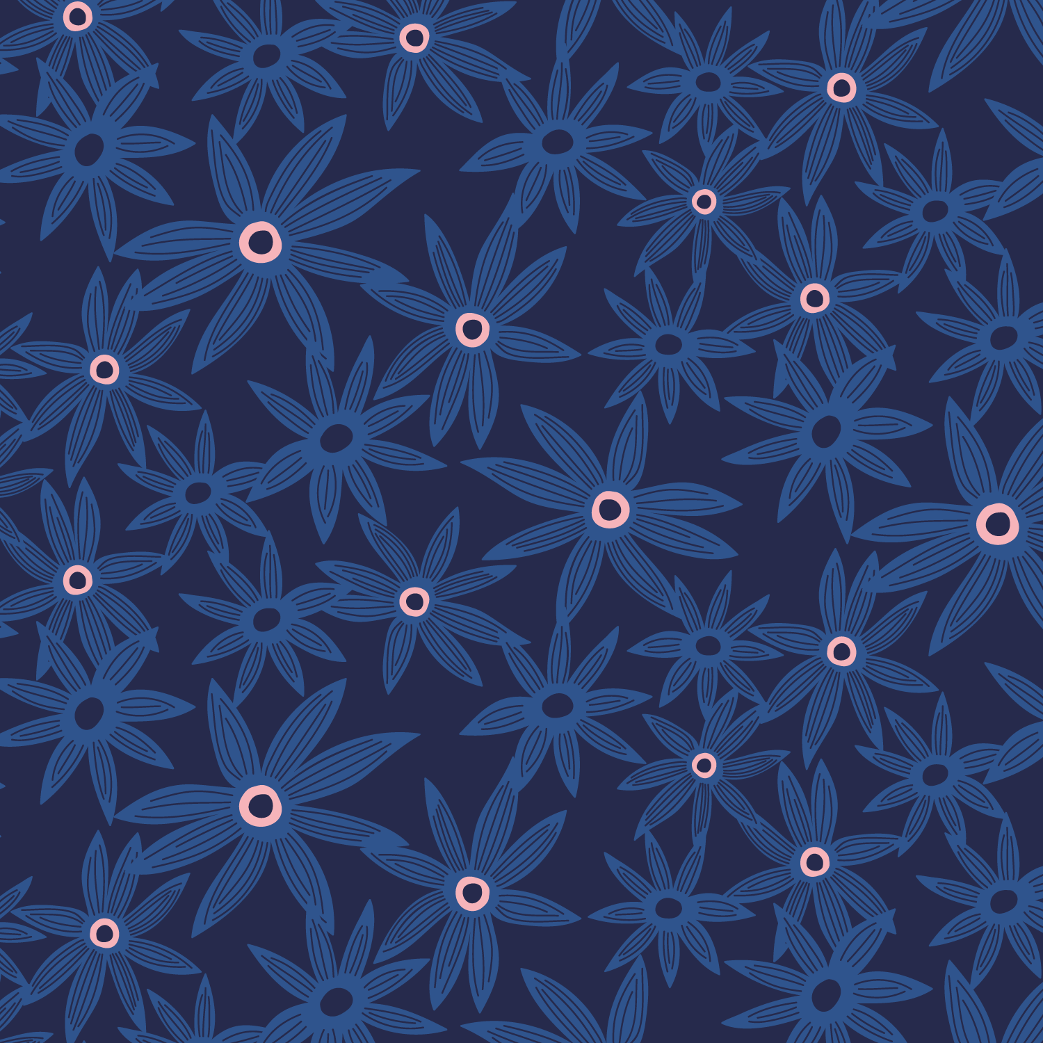 christine-eberhardt-pattern-floral-flowers-abstract-blue-indigo