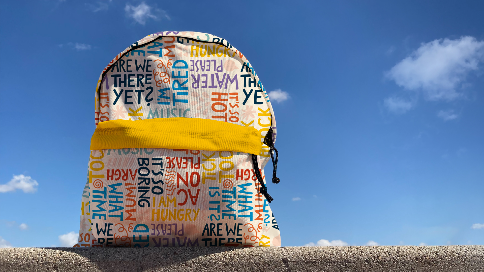 christine-eberhardt-pattern-design-backpack-lettering-vacaction-summer-kids-colorful