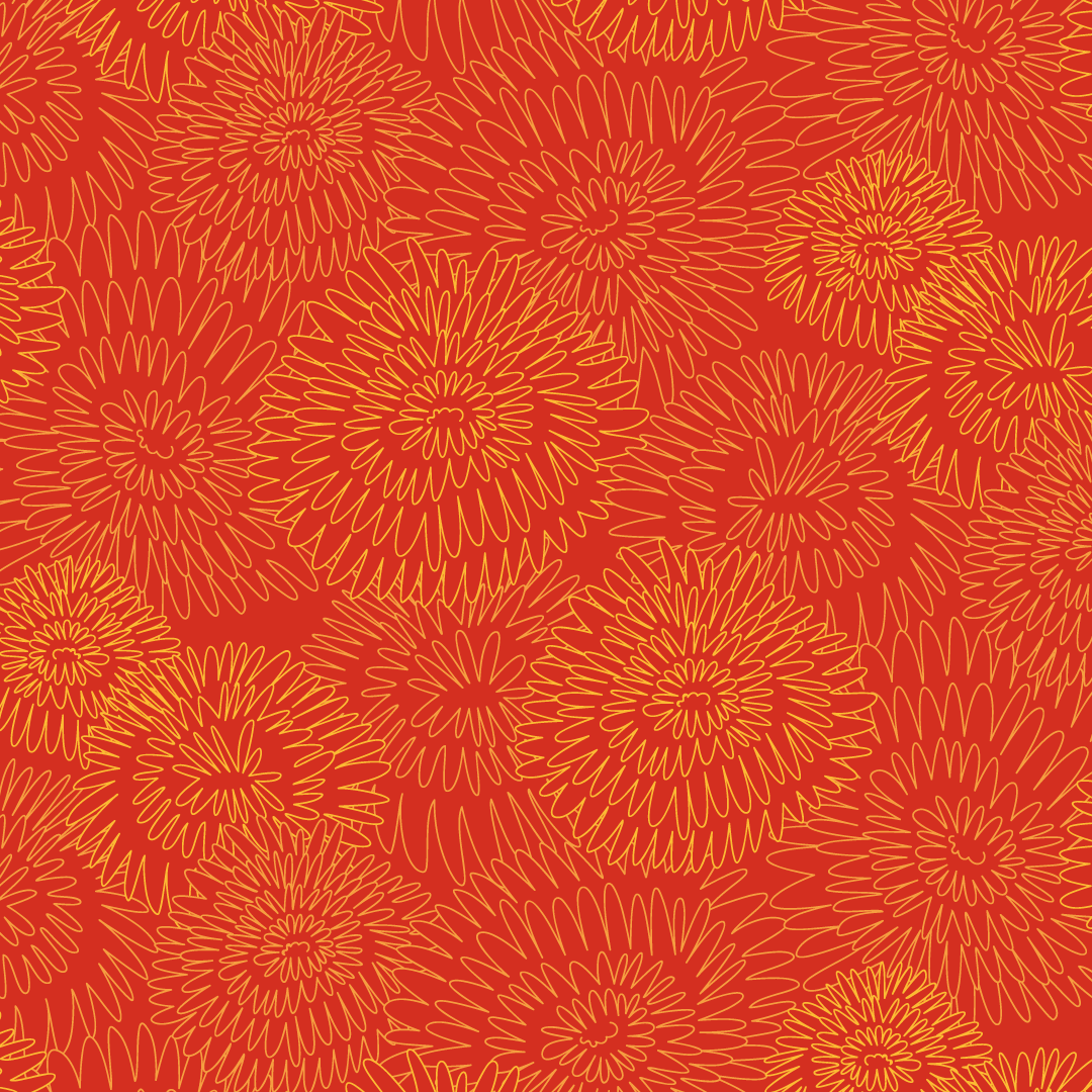 christine-eberhardt-pattern-design-coordinate-night-dark-flowers-glow-abstract-red-orange