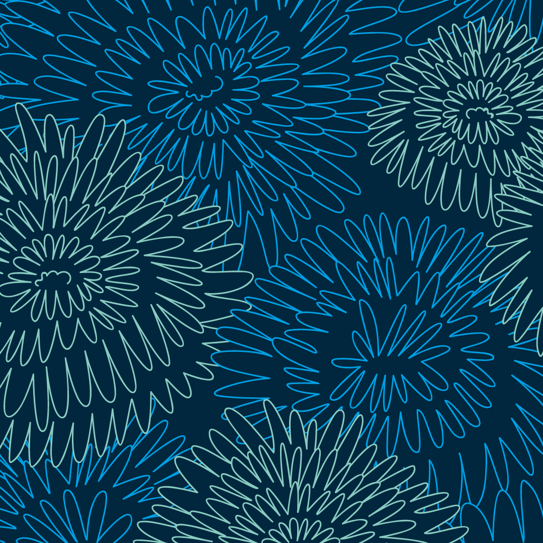 christine-eberhardt-pattern-design-night-garden-glow-flower-abstract-night-blue-turquoise